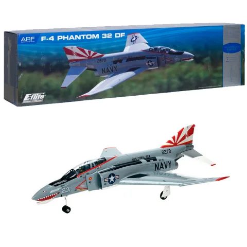 Jet RC F-4 Phantom con ducted fan