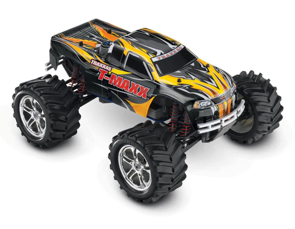 Traxxas T-Maxx monster truck nitro 4WD